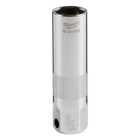 Milwaukee 48-22-9550 - 3/8" Drive 9/16" Spark Plug Socket - Wise Line Tools