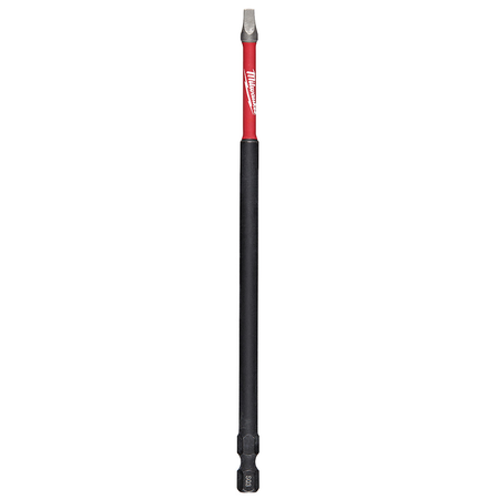 Milwaukee 48-32-4816 - SHOCKWAVE™ 6” Impact Square Recess #3 Power Bits - Wise Line Tools