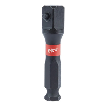 Milwaukee 48-32-5100 - SHOCKWAVE™ Lineman's 7/16 in. to 1/2 in. Impact Socket Adapter - Wise Line Tools