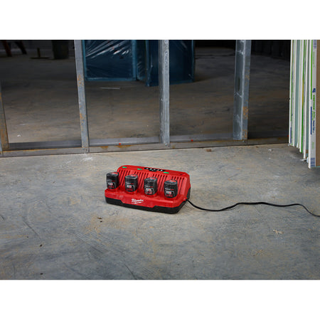 Milwaukee 48-59-1204 - M12™ 4-Bay Sequential Charger MILWAUKEE