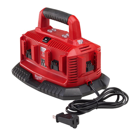 Milwaukee 48-59-1806 - M18™ Six-Pack Sequential Charger - Wise Line Tools