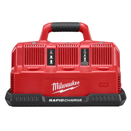 Milwaukee 48-59-1807 - M18™ & M12™ Rapid Charge Station - Wise Line Tools