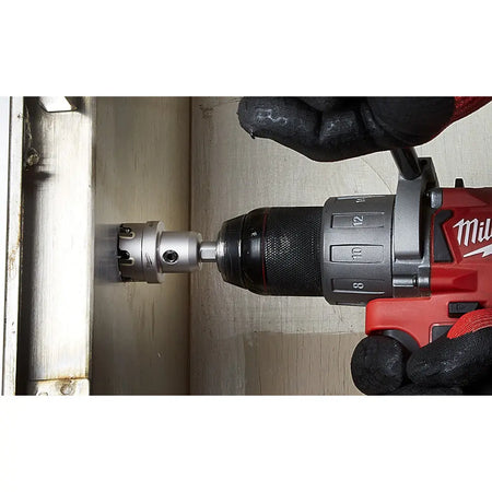 Milwaukee 49-22-8610 - One-Piece Carbide Hole Cutter Set: 4PC - Wise Line Tools