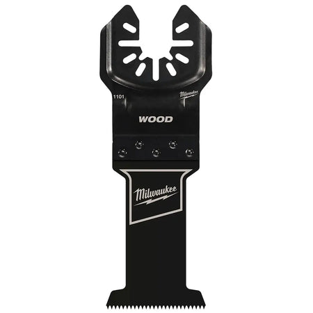Milwaukee 49-25-1101 - OPEN-LOK™ 1-3/8" HCS Wood Multi-Tool Blade - Wise Line Tools