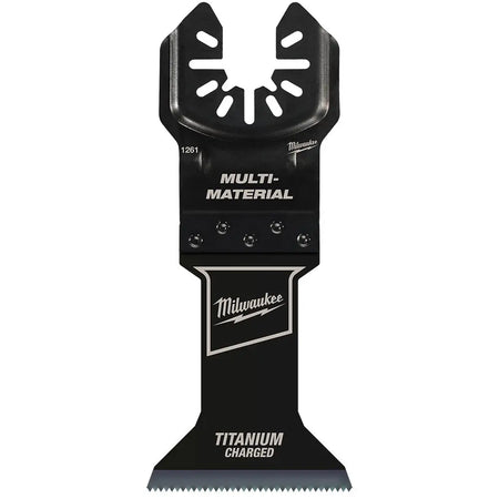 Milwaukee 49-25-1263 - OPEN-LOK™ 1-3/4" TITANIUM CHARGED™ Bi-Metal Multi-Material Multi-Tool Blades 3PK MILWAUKEE