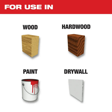 Milwaukee 49-25-2001 - OPEN-LOK™ 3-1/2" TRIANGLE SANDING PAD 1PK