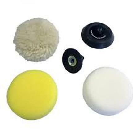 Milwaukee 49-36-2438 - M12™ Polisher/Sander 5 Piece Accessory Pack - Wise Line Tools