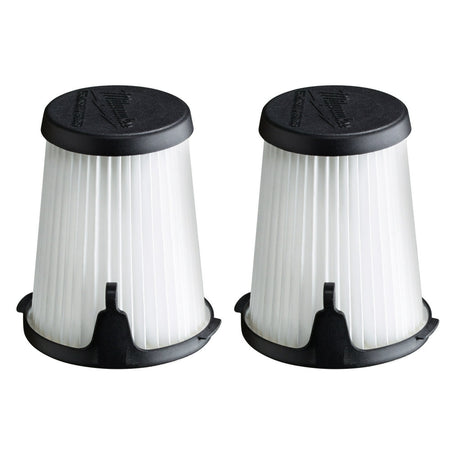 Milwaukee 49-90-1950 - Filter 2-Pack - Wise Line Tools