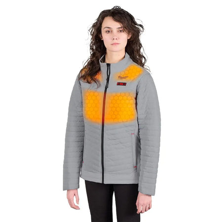 Milwaukee F102B-21S - M12™ Women's Heated AXIS™ Jacket Kit - Black S - Wise Line Tools