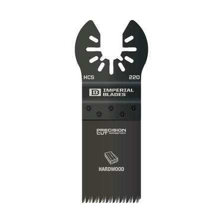 Milwaukee IBOA220-1 - Imperial Blades IBOA220-1 One Fit™ 1-1/4" Japanese Tooth Hardwood Blade, 1PC - Wise Line Tools