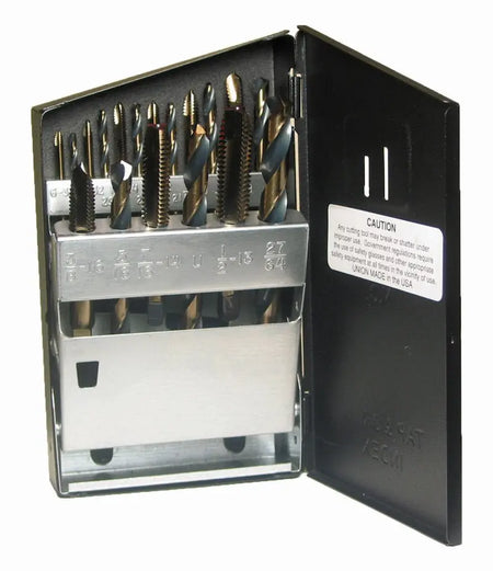 Norseman NOR-57580 - 18pc Tap & Drill Set NORSEMAN