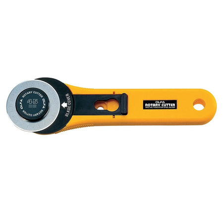 OLFA RTY-2/G - 45mm Straight Handle Rotary Cutter OLFA