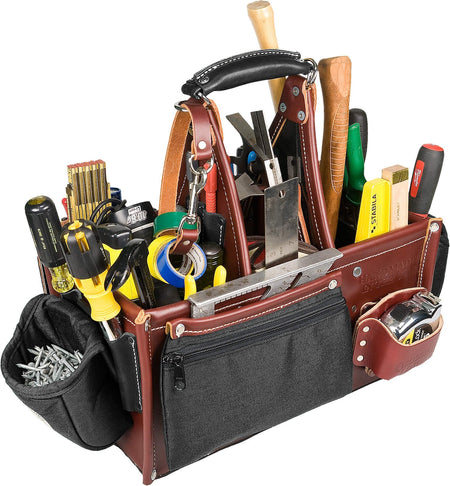 Occidental Leather 5588 Stronghold Master Carpenter Case OCCIDENTAL