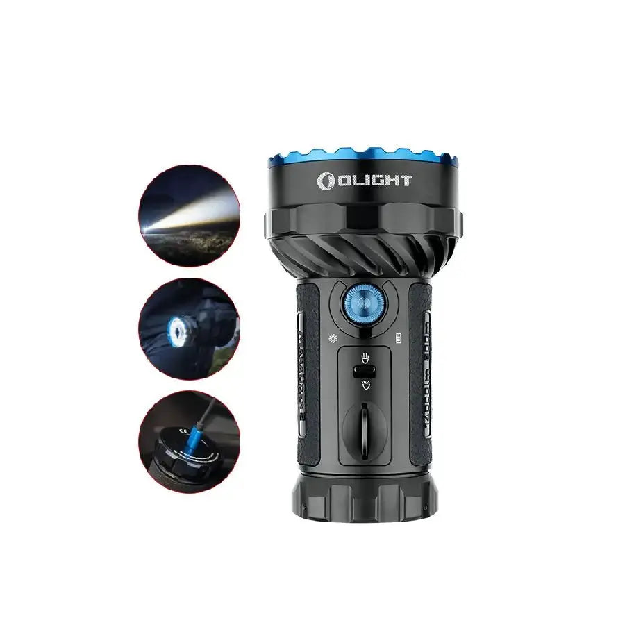 Olight Marauder 2 Black Bright LED Light - Wise Line Tools