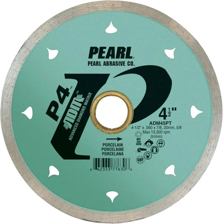 PEARL ADM45PT - 4-1/2" P4 Porcelain Reactor Blade w/ADM