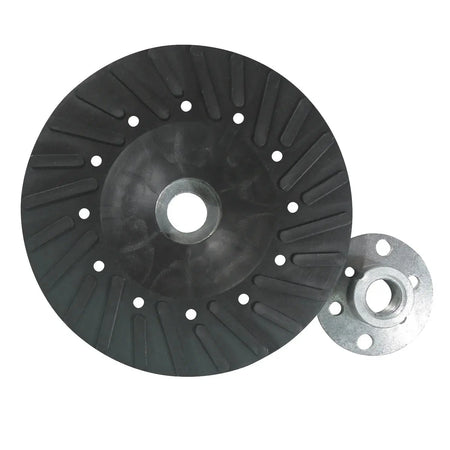 PEARL BP5058S - 5 X 5/8-11 BACKUP PAD FOR FIBER DISCS, SPIRAL-FACED PEARL