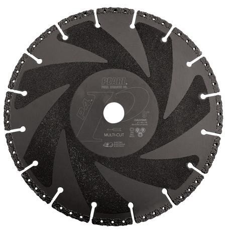 PEARL DIA009MC - 9" P4 Specialty Multi-Cut Rescue/Utility Blade