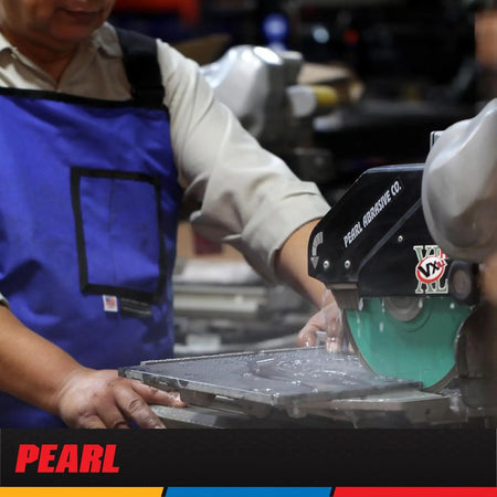 PEARL DIA07TTS - 7" P5 Thin Turbo Mesh Wet/Dry Blade PEARL