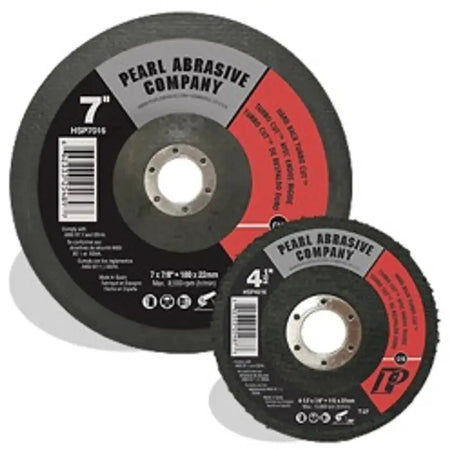 PEARL HSP4516 - 4-1/2 x 7/8 SC Turbocut™ Discs for Concrete/Stone, Hard Back PEARL
