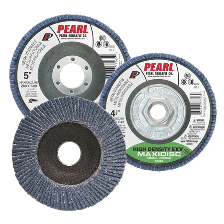 PEARL MAX5040ZJE - 5 x 7/8 Maxidisc - Flap Disc 40 Grit PEARL