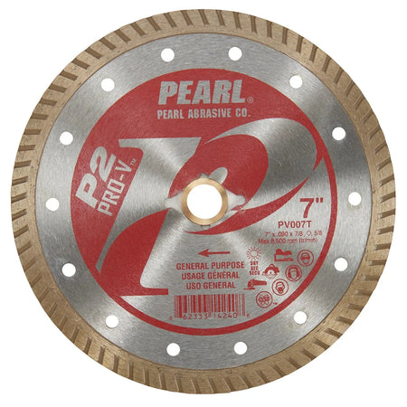 PEARL PV007T - 7 x .090 x DIA - 5/8 Daimond Blade PEARL
