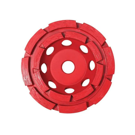 PEARL PV05CDH - 5 x 5/8-11 (Double Row) Cup Wheel PEARL