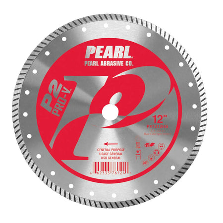 PEARL PV1212HS - 12" P2 Pro-V High Speed Turbo Wet/Dry Blade