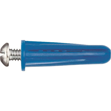 POWERS 07579 - Bantam Plug - #10 - #12 X 1" - 100pc Powers