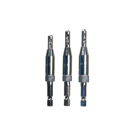 ROK 36270 3 Pc Self-Centering Bit Set ROK