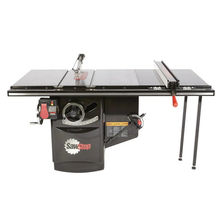 SAWSTOP ICS31230-36 - Industrial 3HP 1ph 230V 60Hz 36" Ind T-Glide Fence System SAWSTOP