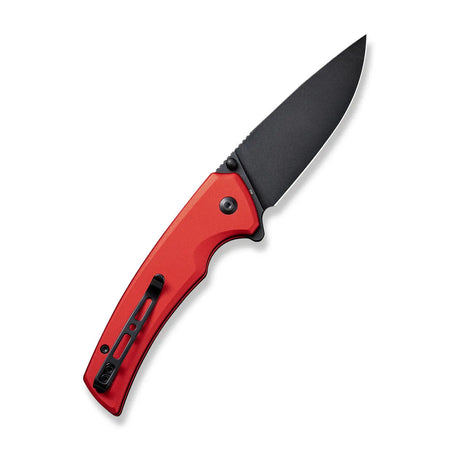 SENCUT SEN-S21022B-2 - Serene Flipper Button Lock Knife - Red SENCUT