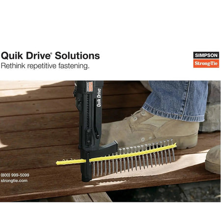 SIMPSON STRONG-TIE PRO300SG2DCXB2K - Cordless Decking System (Tool Only)