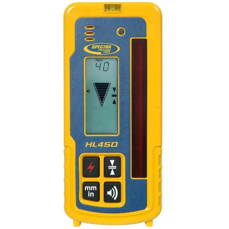 Récepteur laser Spectra HL450