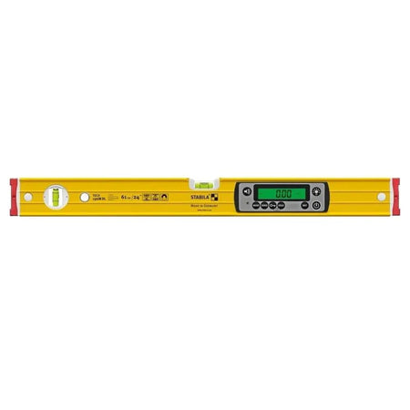 STABILA STA-39520 - 24" IP 67 Magnetic Tech 196 Digital Spirit Level With Case STABILA