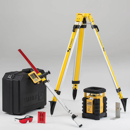 STABILA STA-LAR350 - Rotary Laser Kit STABILA