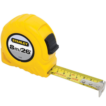 STANLEY 30-456 - 8M/26 FT TAPE MEASURE - Wise Line Tools