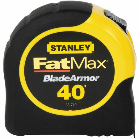 STANLEY 33-740L - 40 FT FATMAX® TAPE MEASURE - Wise Line Tools