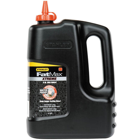 STANLEY 47-827 - 5LB FATMAX® RED CHALK - Wise Line Tools
