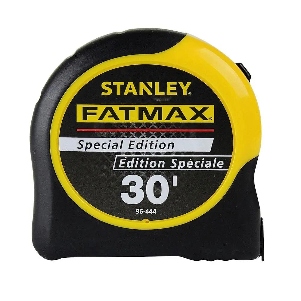 Stanley Maßband 6,5 M – Gelbe Hülle, Polymerbeschichtet, Rutschfester Griff