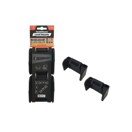 STEALTHMOUNTS OM-LM-BLK-2 - Level Mounts