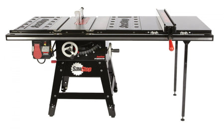 SawStop CNS175-TGP236 – Bauunternehmer-Tischkreissäge, 1,75 PS, 120 V, 91,4 cm