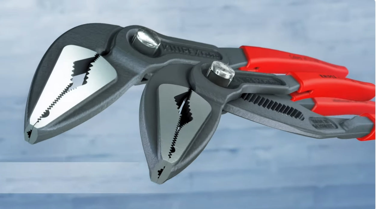 Load video: Knipex Cobra ES