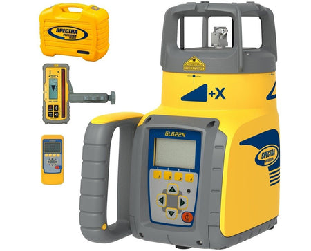 Spectra GL622N - LASER W RC602N REMOTE, HL760 RECEIVER - Wise Line Tools