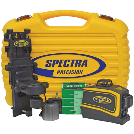 Spectra LT58G - Spectra 3/360 Gr. Beam Layout Laser Tool - Wise Line Tools