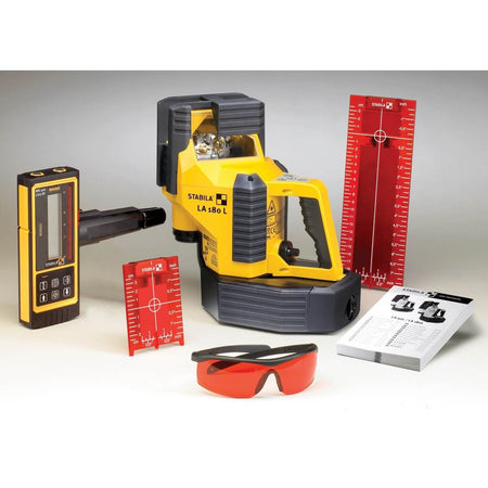 Stabila 02180 Type LA180L Laser Kit Auto Alignment STABILA