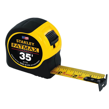 Stanley 33-735 - FATMAX 35' Tape Measure - Wise Line Tools