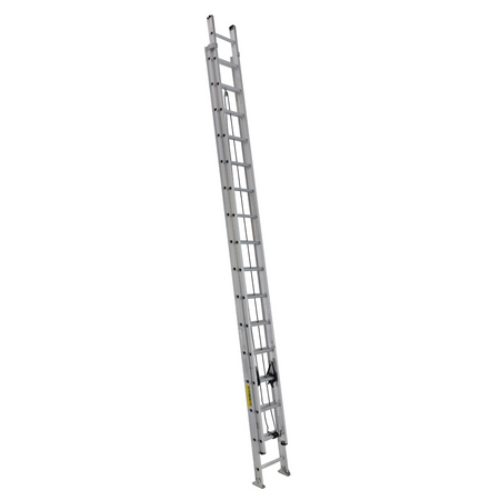 FEATHERLITE FL-3236D - 36' Heavy Duty Aluminum Extension Ladder