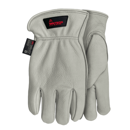 WATSON 9542W-M - Canadian Outsider, Steerhide Leather Insulated Winter Glove- M