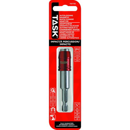 Tâche T67735 - Porte-embout autobloquant IMPACT 3" - 1/paquet