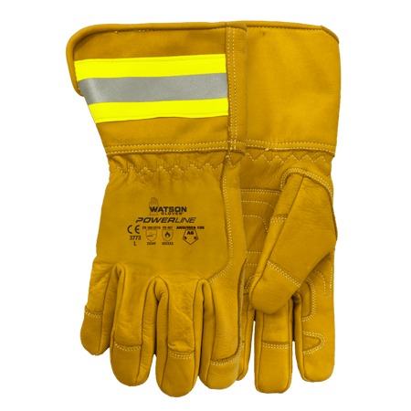 WATSON 3773 - Powerline, Dryhide Water Resistant Cowhide Leather Glove